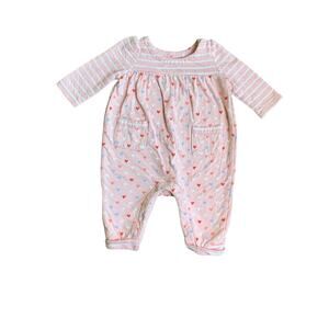 Baby Gap 💗 Hearts & Stripes Romper